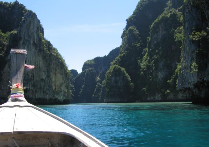 [Return to Phi Phi Lay in 2005]